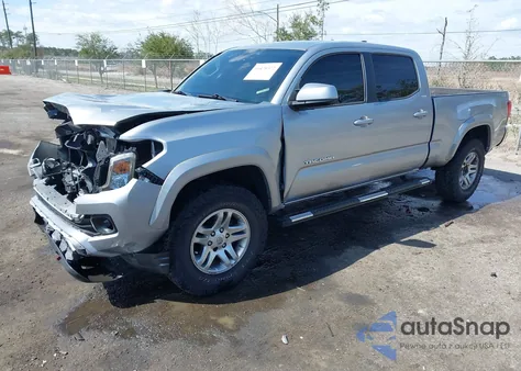 2019 Toyota Tacoma Sr5 из США, поврежденный, VIN 3TMBZ5DN1KM018458